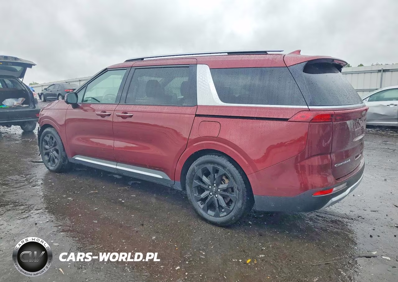 2022 Kia Carnival Sx Prestige VIN:KNDNE5H35N6083285 - 2
