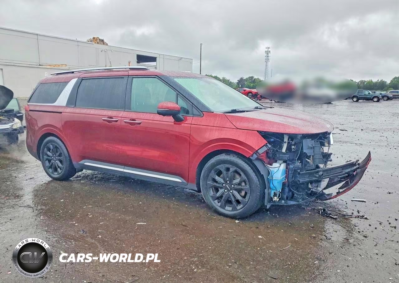2022 Kia Carnival Sx Prestige VIN:KNDNE5H35N6083285 - 4
