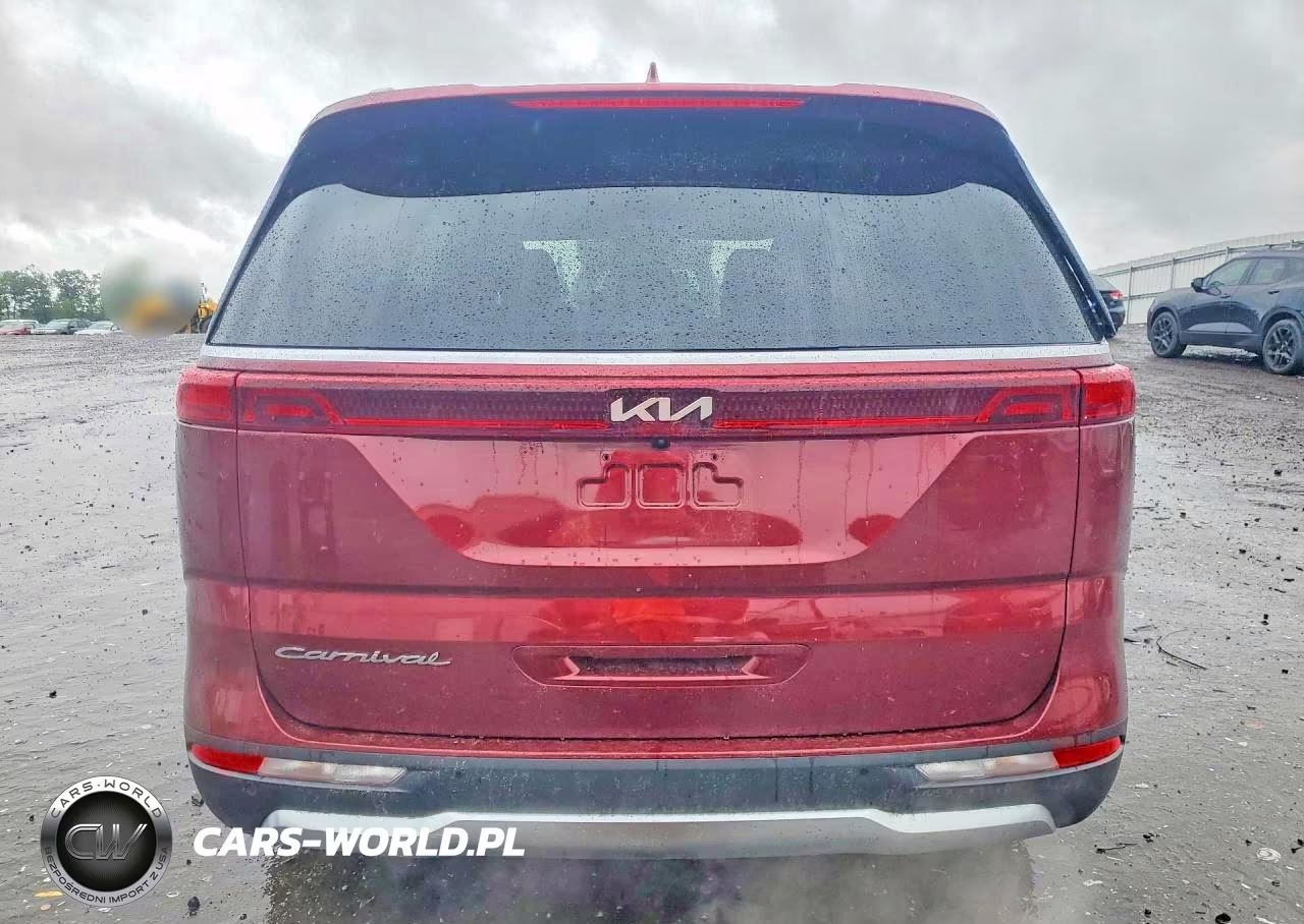 2022 Kia Carnival Sx Prestige VIN:KNDNE5H35N6083285 - 6