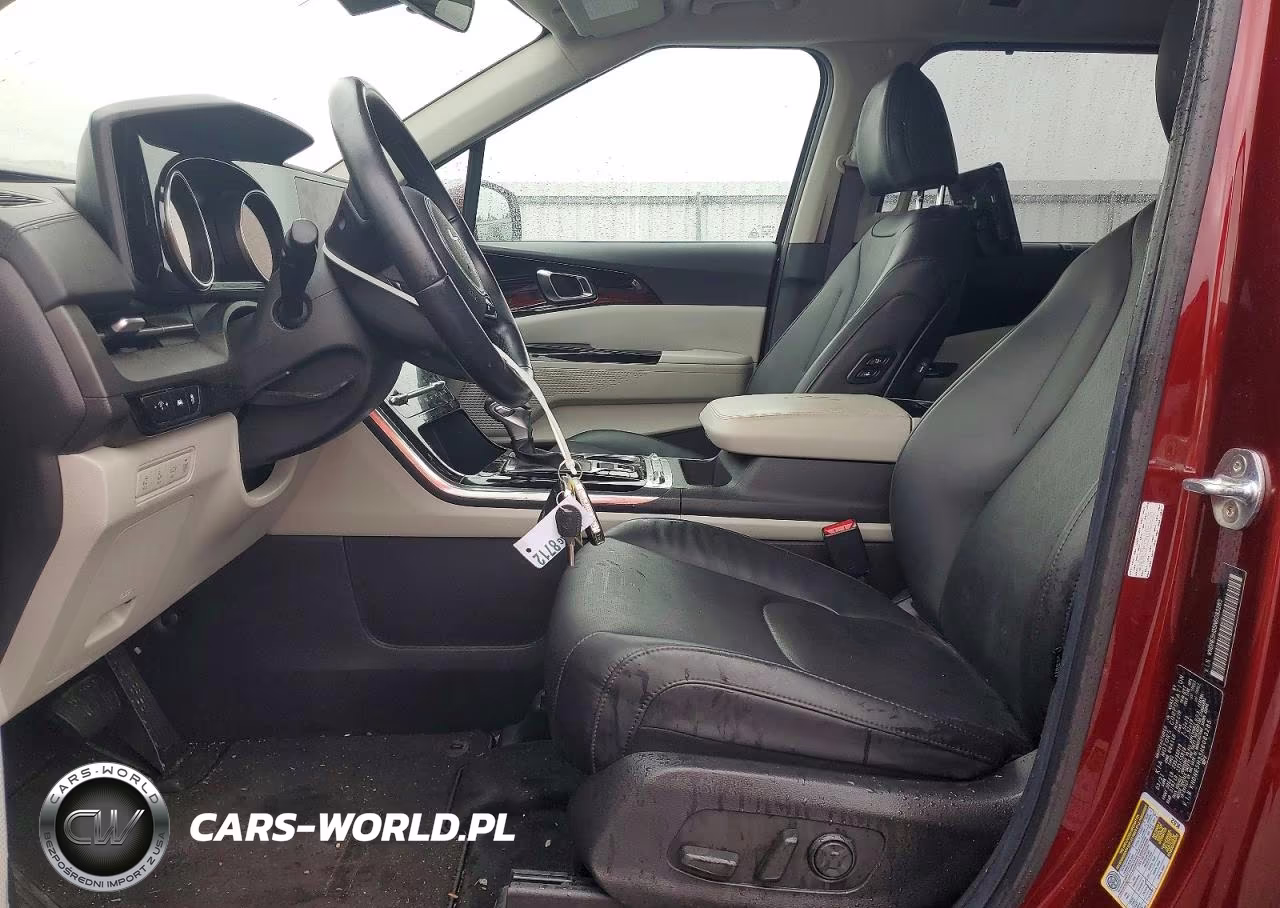 2022 Kia Carnival Sx Prestige VIN:KNDNE5H35N6083285 - 7