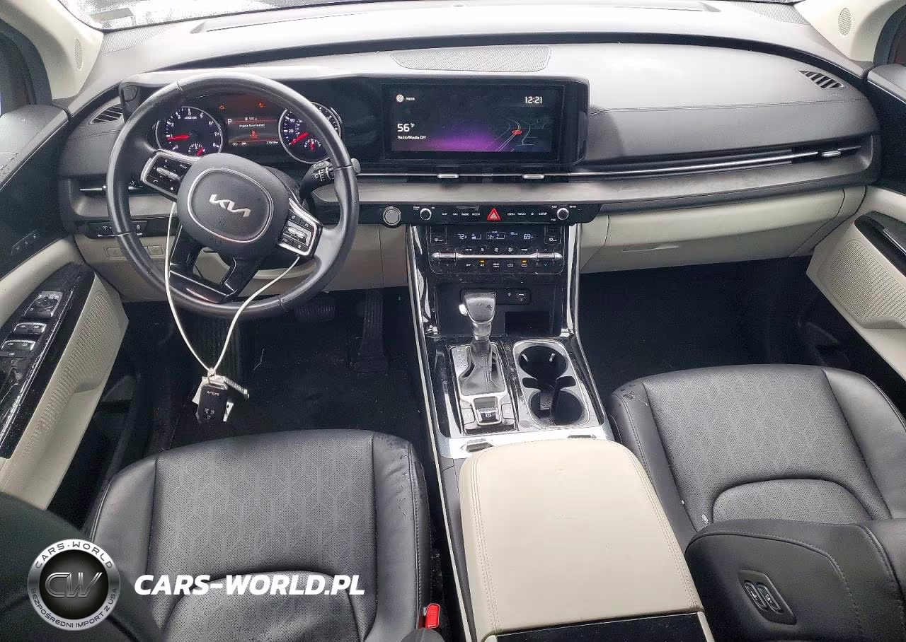 2022 Kia Carnival Sx Prestige VIN:KNDNE5H35N6083285 - 8