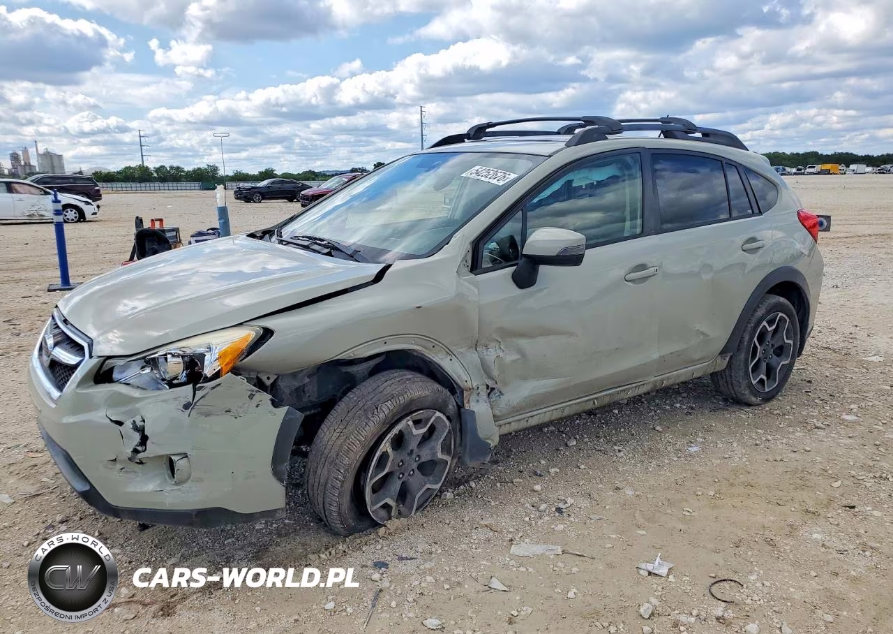 2015 Subaru Xv Crosstrek 2.0 Limited – zdjęcie 1 z 13
