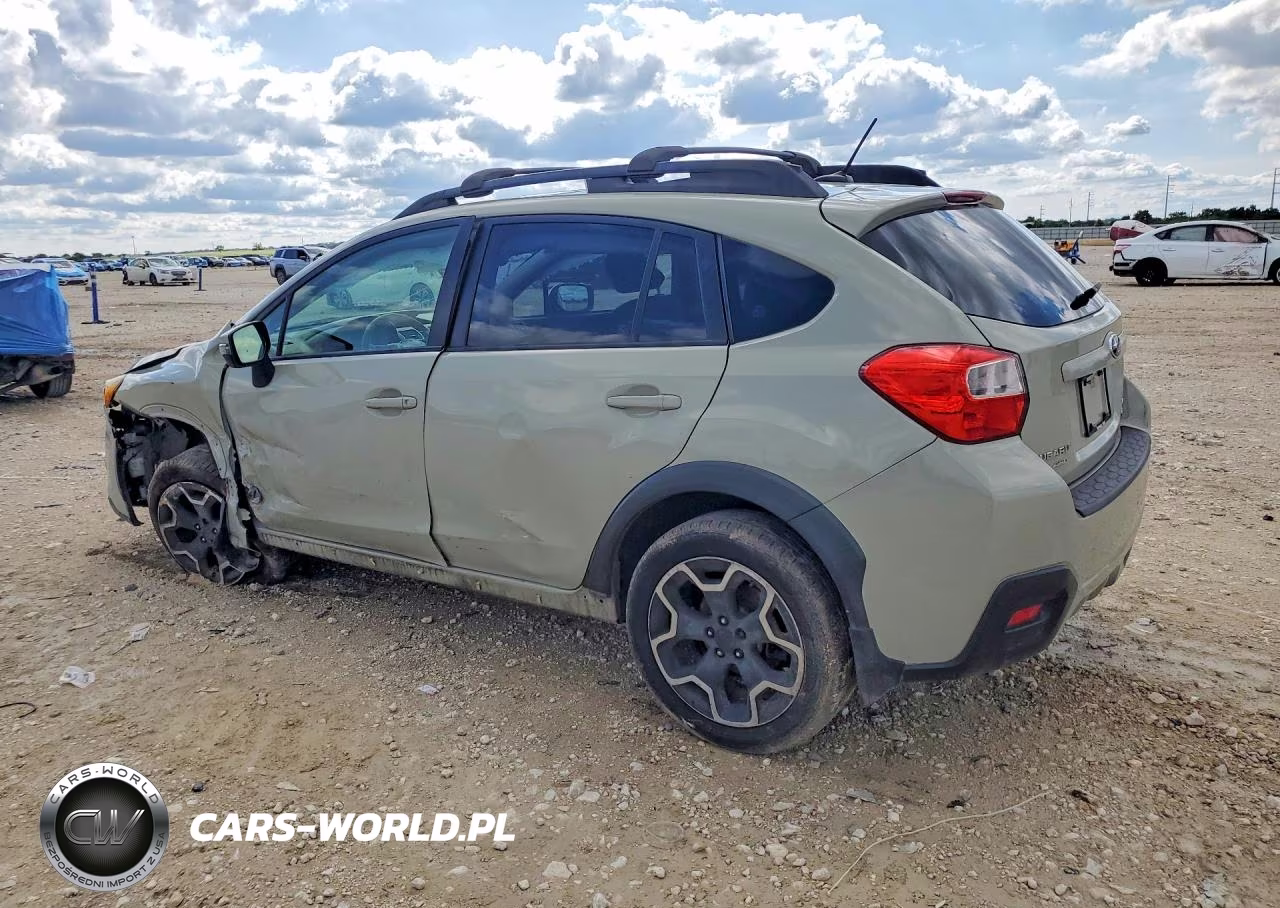 2015 Subaru Xv Crosstrek 2.0 Limited VIN:JF2GPAPC7F8228458 - 2