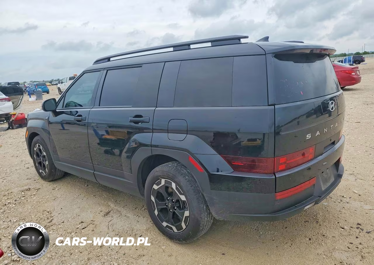 2025 Hyundai Santa Fe Sel VIN:5NMP24GL7SH093487 - 2