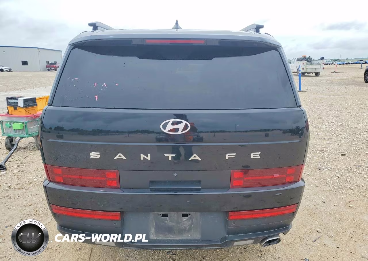 2025 Hyundai Santa Fe Sel VIN:5NMP24GL7SH093487 - 6