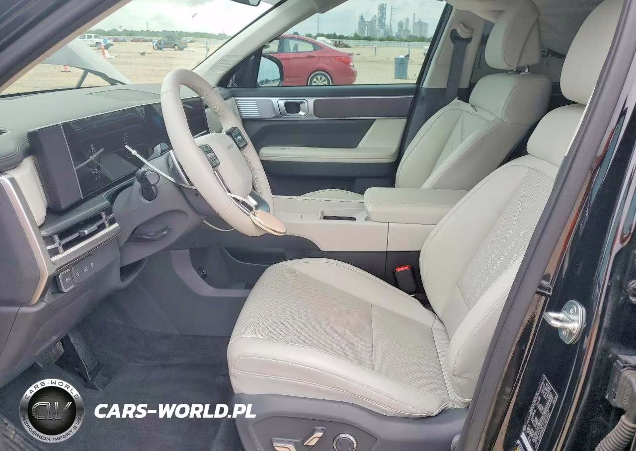 2025 Hyundai Santa Fe Sel VIN:5NMP24GL7SH093487 - 7