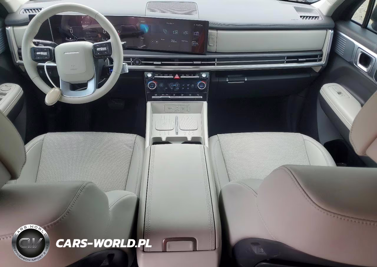 2025 Hyundai Santa Fe Sel VIN:5NMP24GL7SH093487 - 8