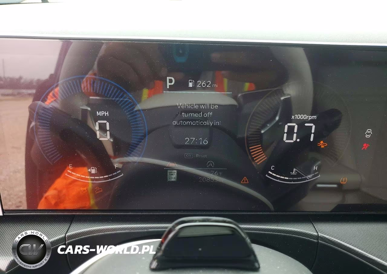 2025 Hyundai Santa Fe Sel VIN:5NMP24GL7SH093487 - 9