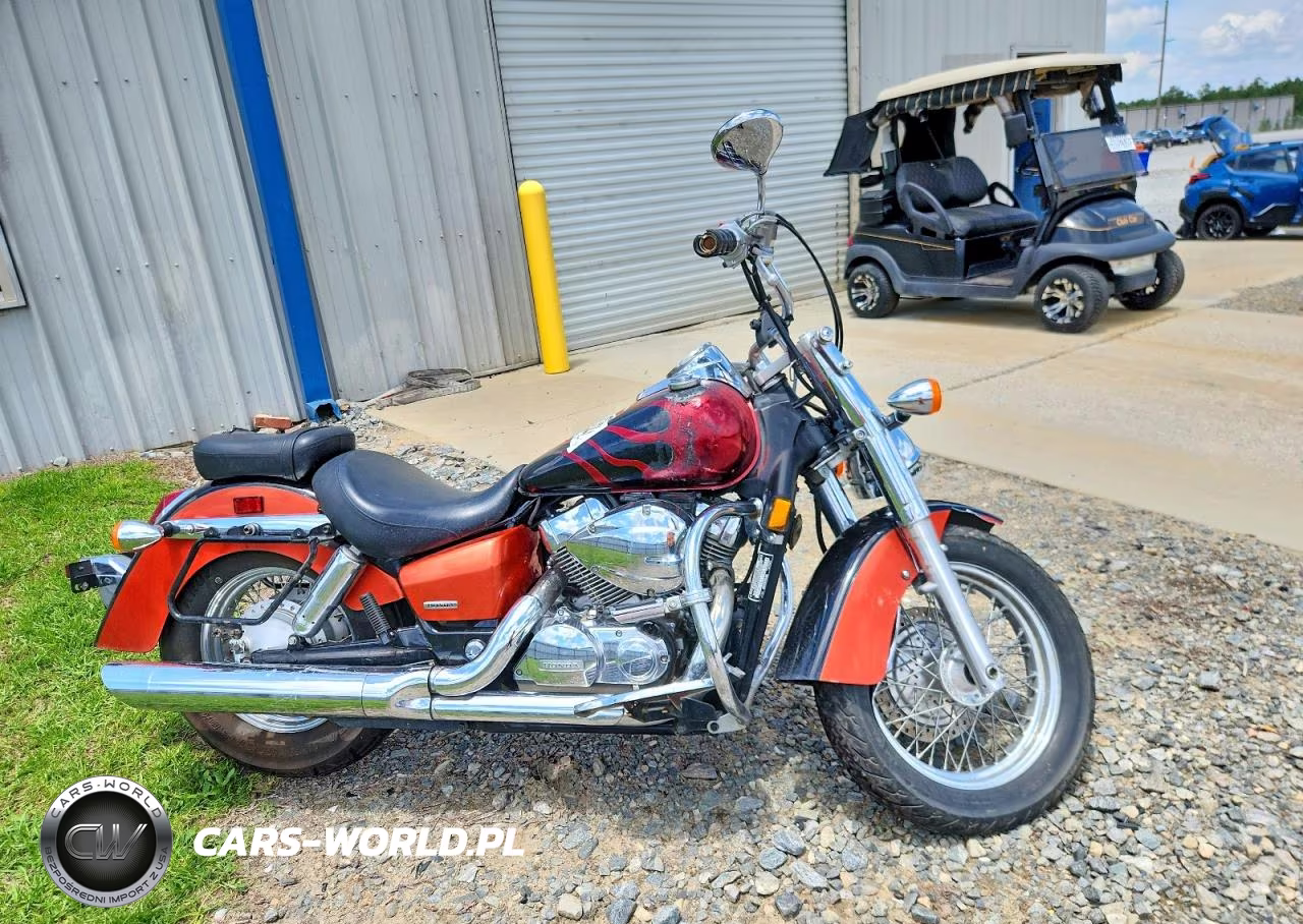 2006 Honda Vt750 Ca