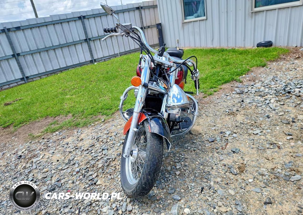 2006 Honda Vt750 Ca VIN:JH2RC50416M200134 - 2