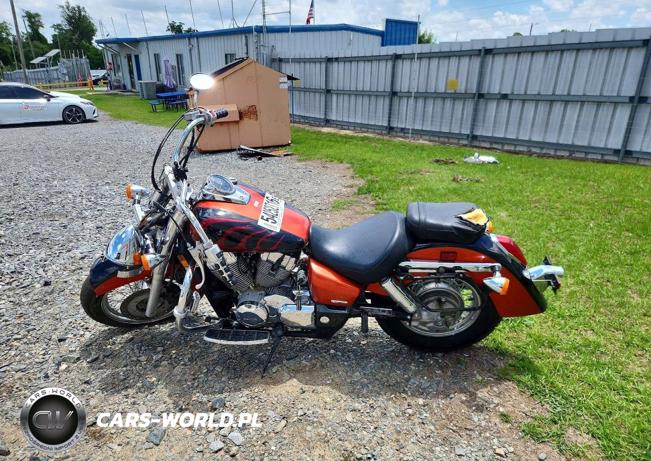 2006 Honda Vt750 Ca VIN:JH2RC50416M200134 - 3