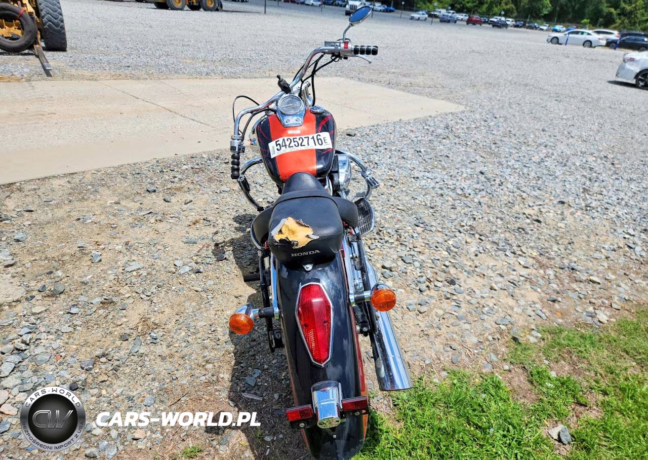 2006 Honda Vt750 Ca VIN:JH2RC50416M200134 - 4