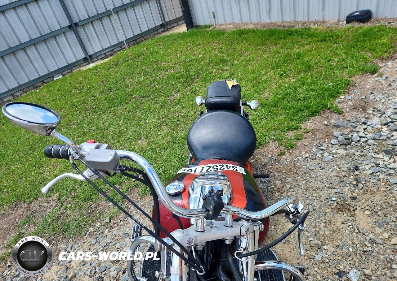 2006 Honda Vt750 Ca VIN:JH2RC50416M200134 - 5