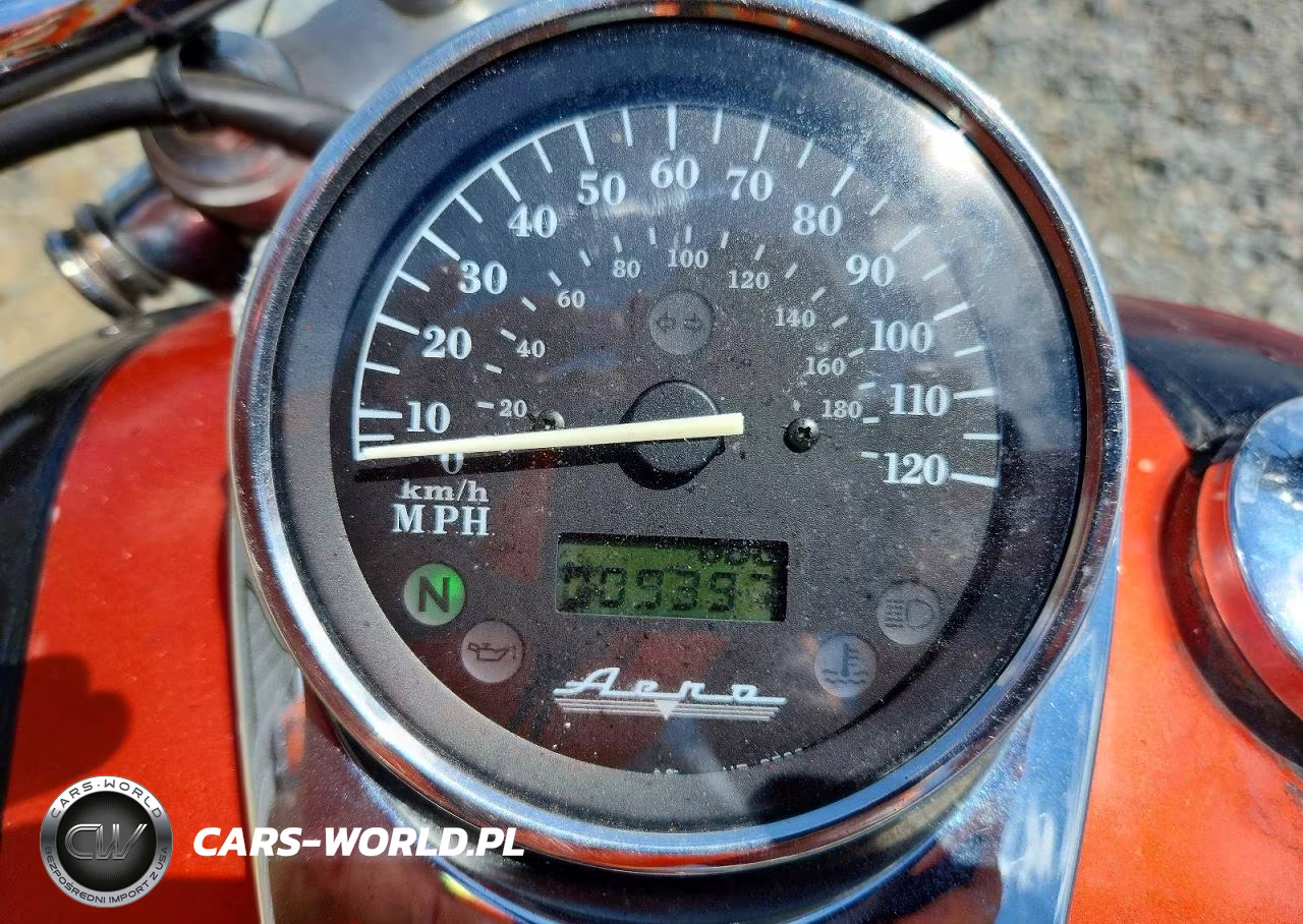 2006 Honda Vt750 Ca VIN:JH2RC50416M200134 - 7