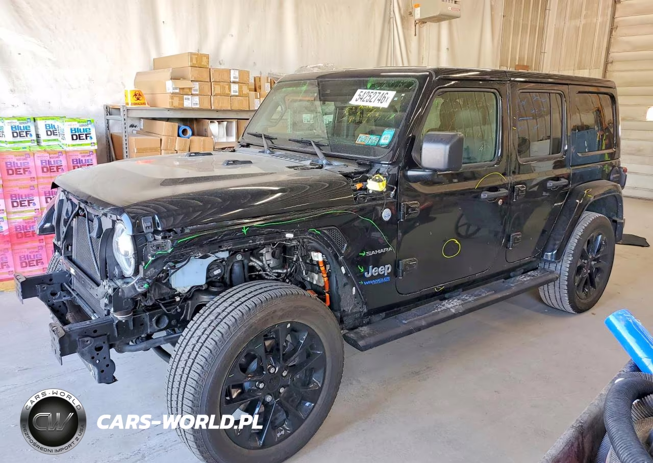 2021 Jeep Wrangler Unlimited Sahara 4Xe