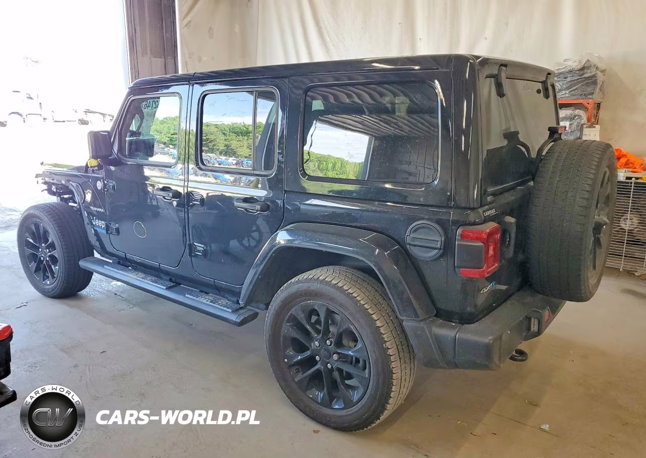 2021 Jeep Wrangler Unlimited Sahara 4Xe VIN:1C4JJXP64MW858353 - 2
