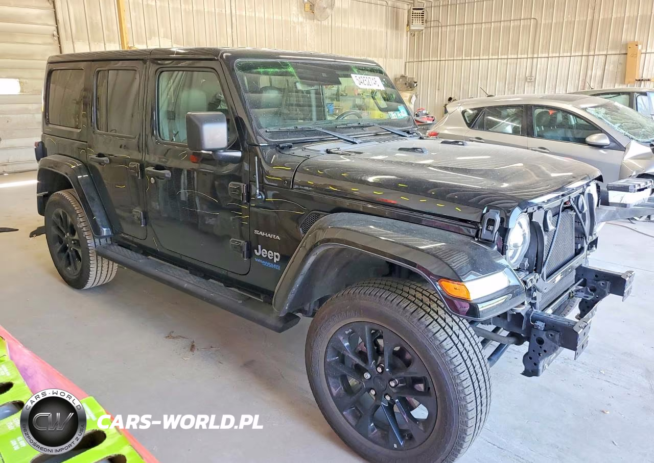2021 Jeep Wrangler Unlimited Sahara 4Xe VIN:1C4JJXP64MW858353 - 4