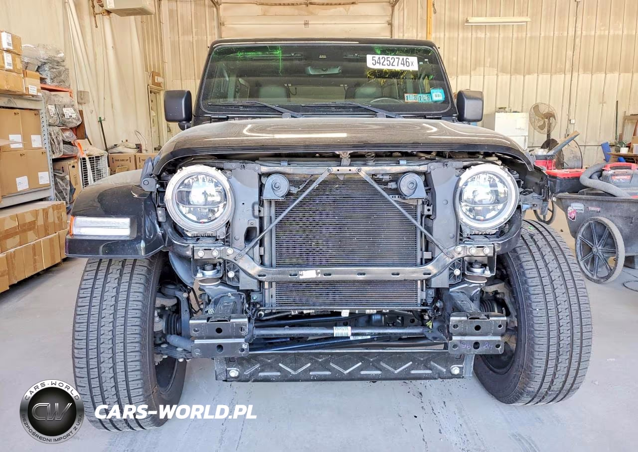 2021 Jeep Wrangler Unlimited Sahara 4Xe VIN:1C4JJXP64MW858353 - 5