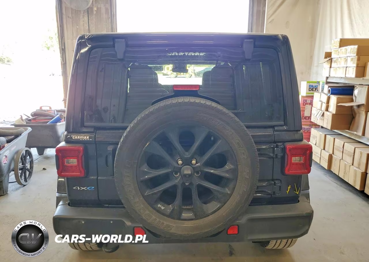 2021 Jeep Wrangler Unlimited Sahara 4Xe VIN:1C4JJXP64MW858353 - 6