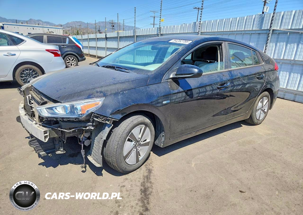 2019 Hyundai Ioniq Blue – zdjęcie 1 z 12