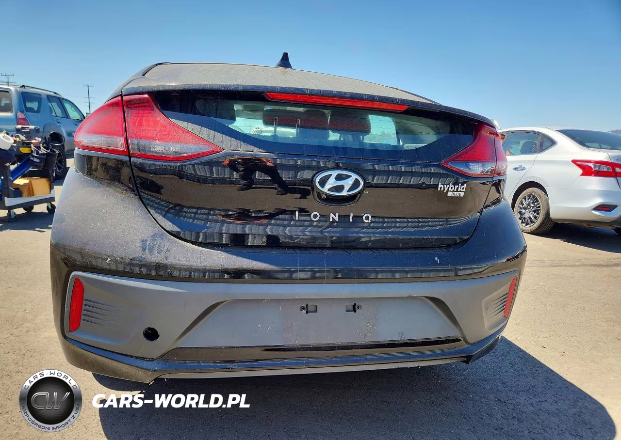 2019 Hyundai Ioniq Blue VIN:KMHC65LC2KU132635 - 6