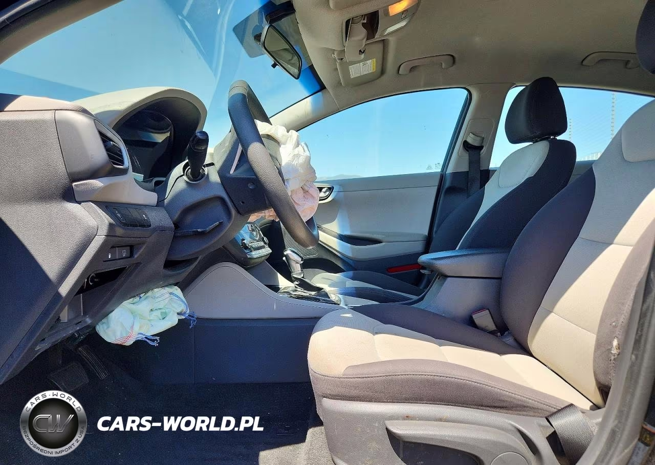 2019 Hyundai Ioniq Blue VIN:KMHC65LC2KU132635 - 7