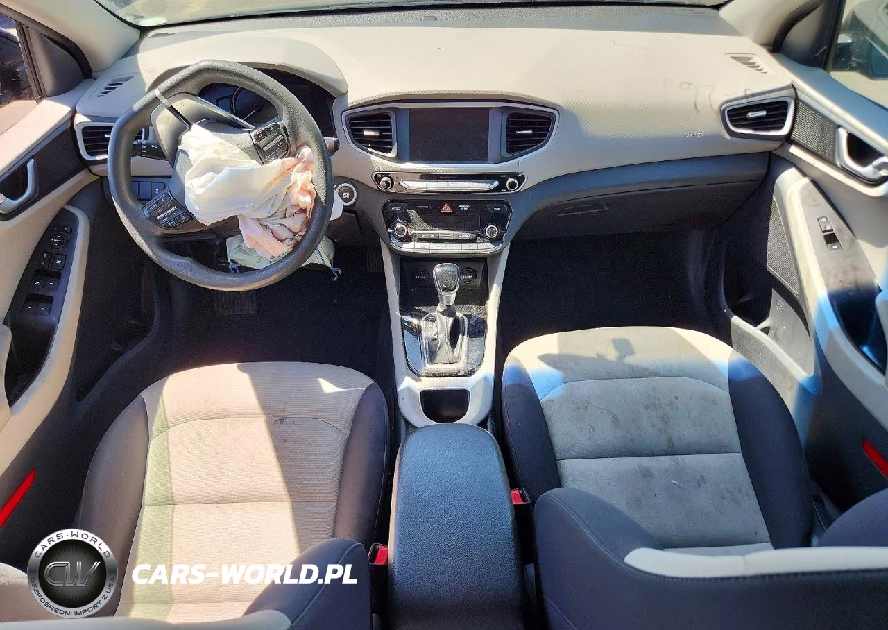 2019 Hyundai Ioniq Blue VIN:KMHC65LC2KU132635 - 8