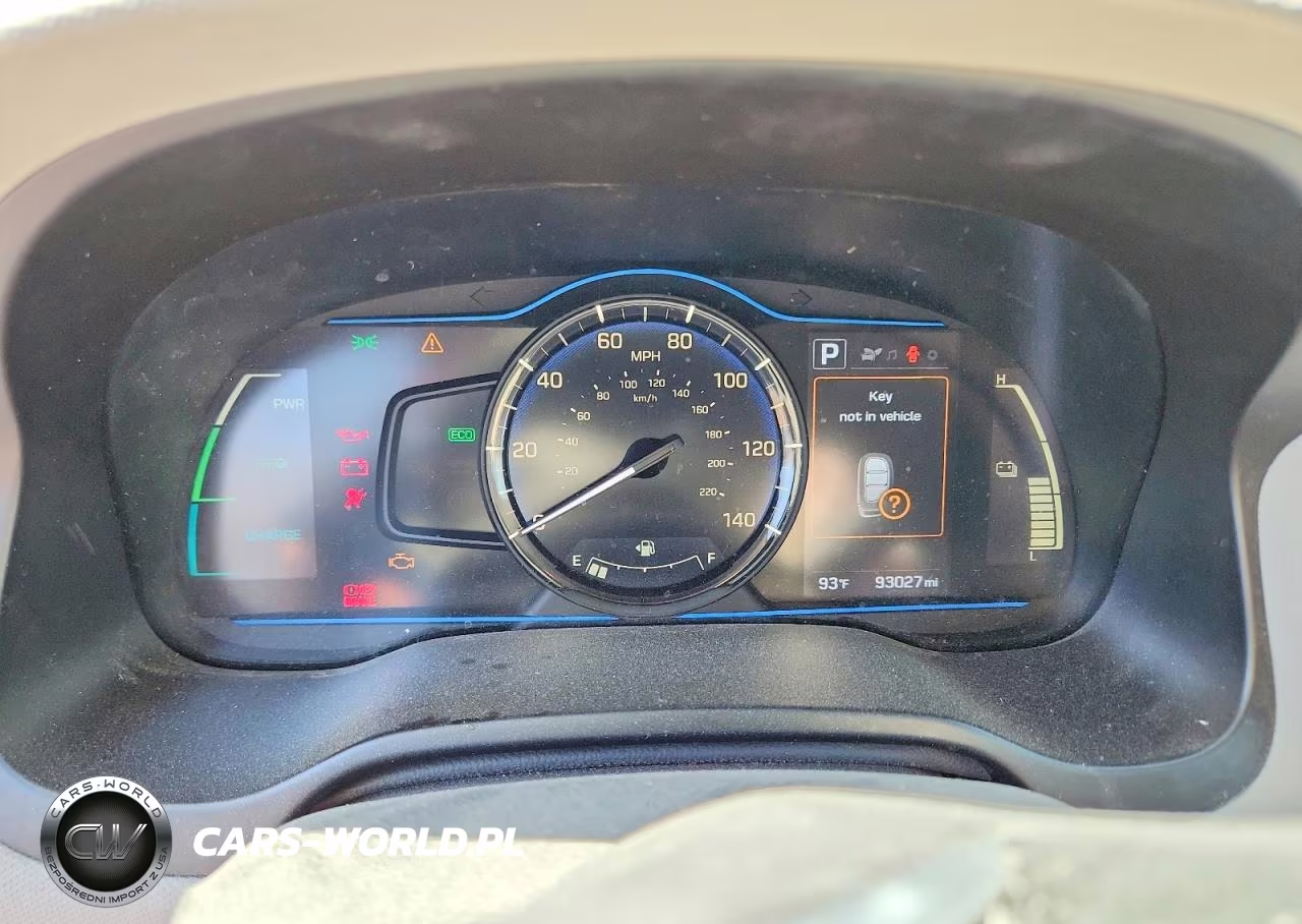2019 Hyundai Ioniq Blue VIN:KMHC65LC2KU132635 - 9