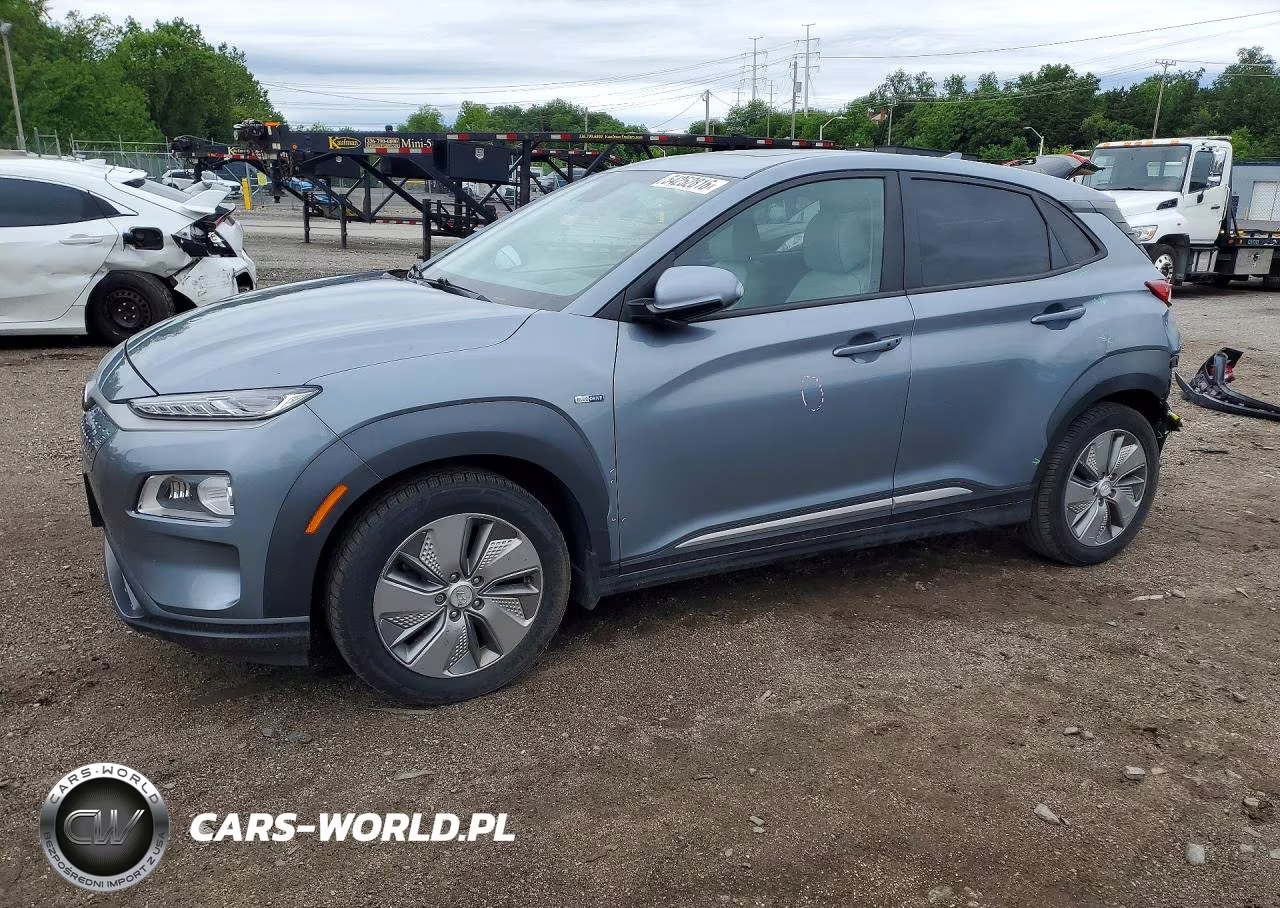 2020 Hyundai Kona Limited