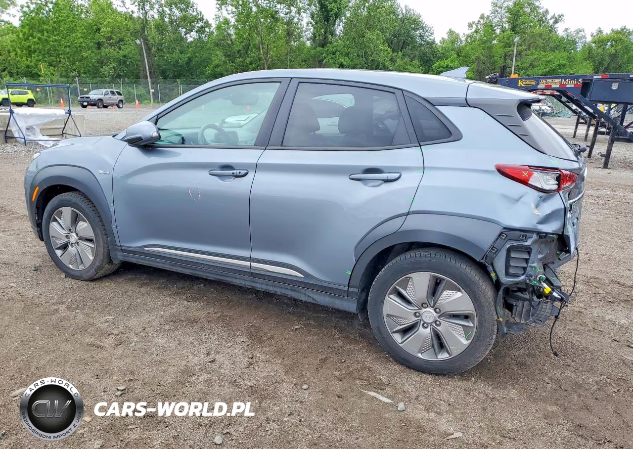 2020 Hyundai Kona Limited VIN:KM8K33AG6LU090356 - 2