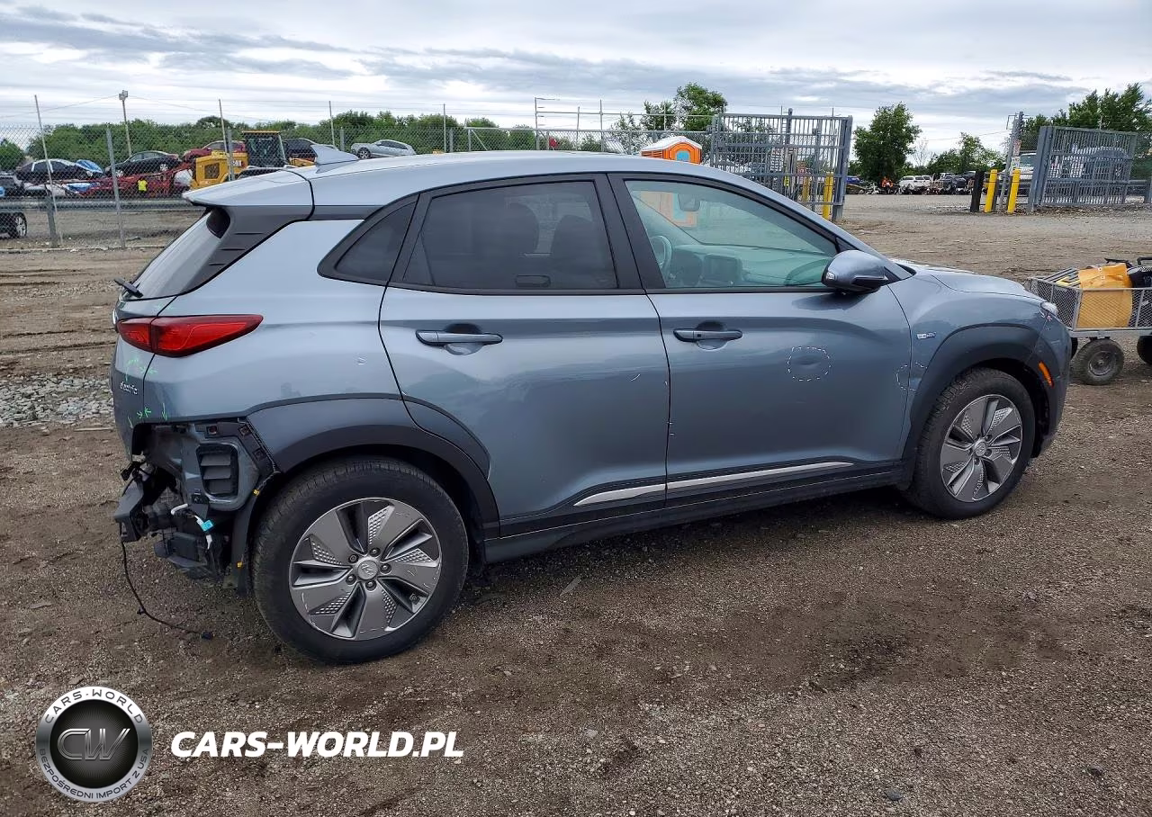 2020 Hyundai Kona Limited VIN:KM8K33AG6LU090356 - 3