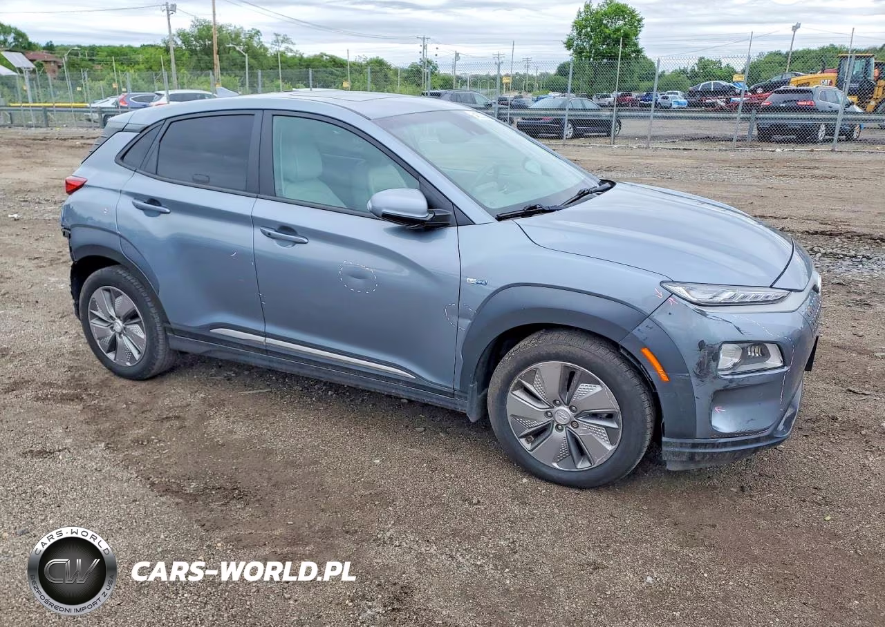 2020 Hyundai Kona Limited VIN:KM8K33AG6LU090356 - 4