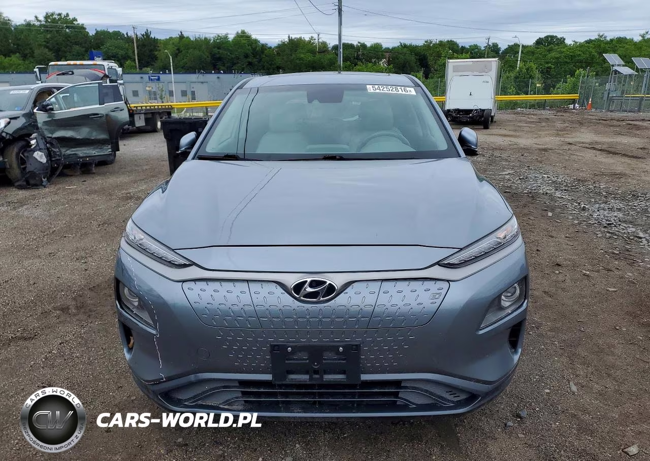 2020 Hyundai Kona Limited VIN:KM8K33AG6LU090356 - 5