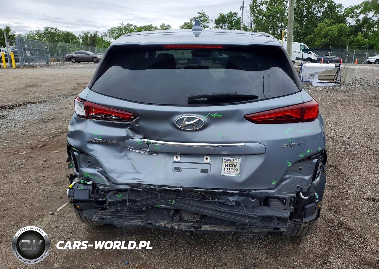 2020 Hyundai Kona Limited VIN:KM8K33AG6LU090356 - 6