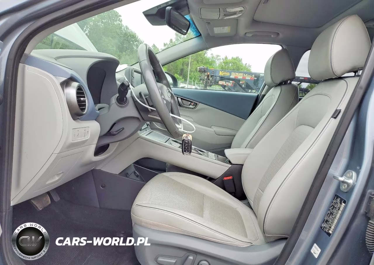 2020 Hyundai Kona Limited VIN:KM8K33AG6LU090356 - 7