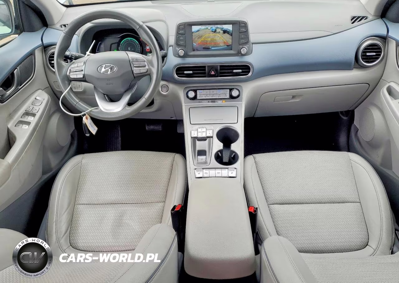2020 Hyundai Kona Limited VIN:KM8K33AG6LU090356 - 8