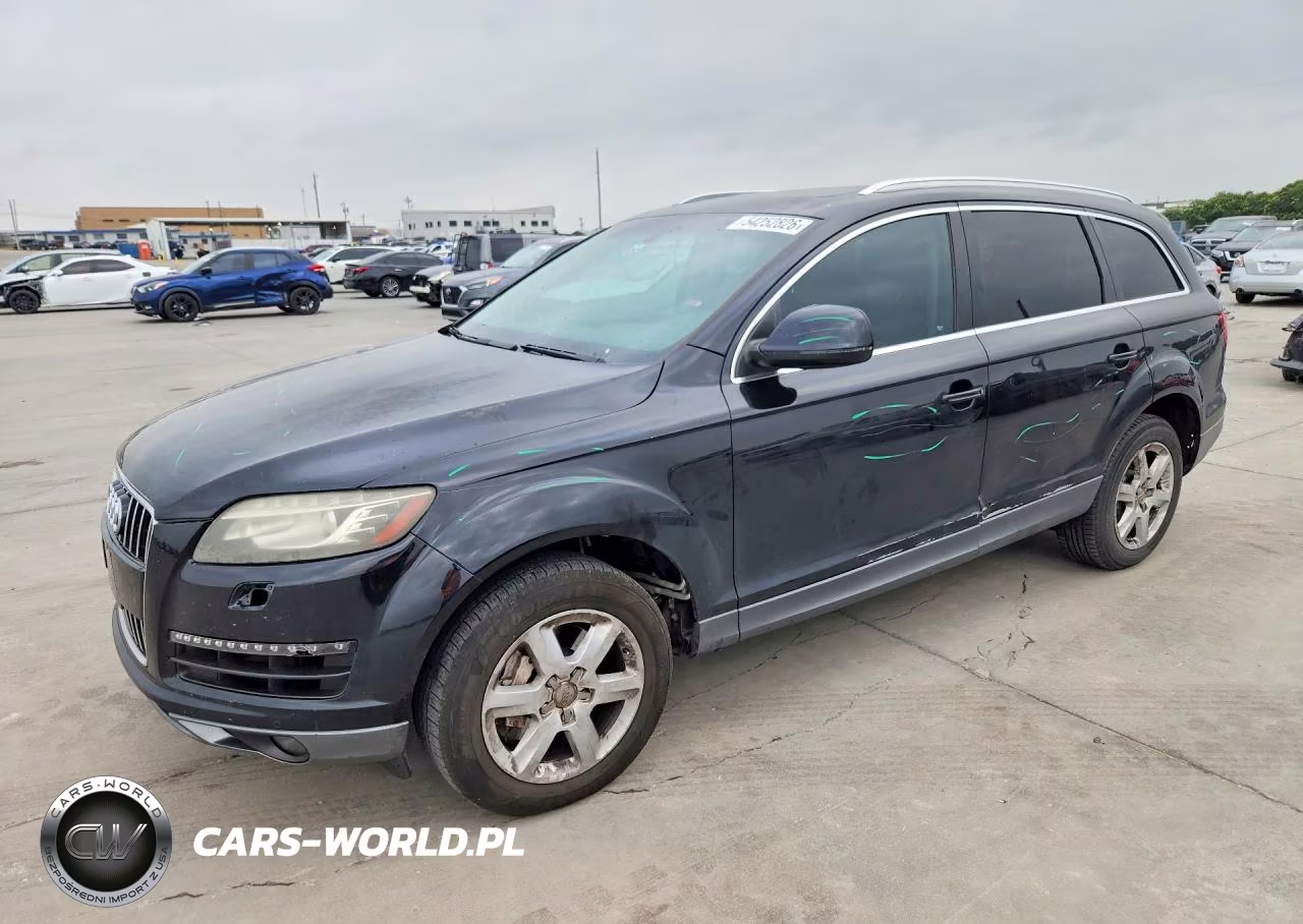 2012 Audi Q7 Premium Plus