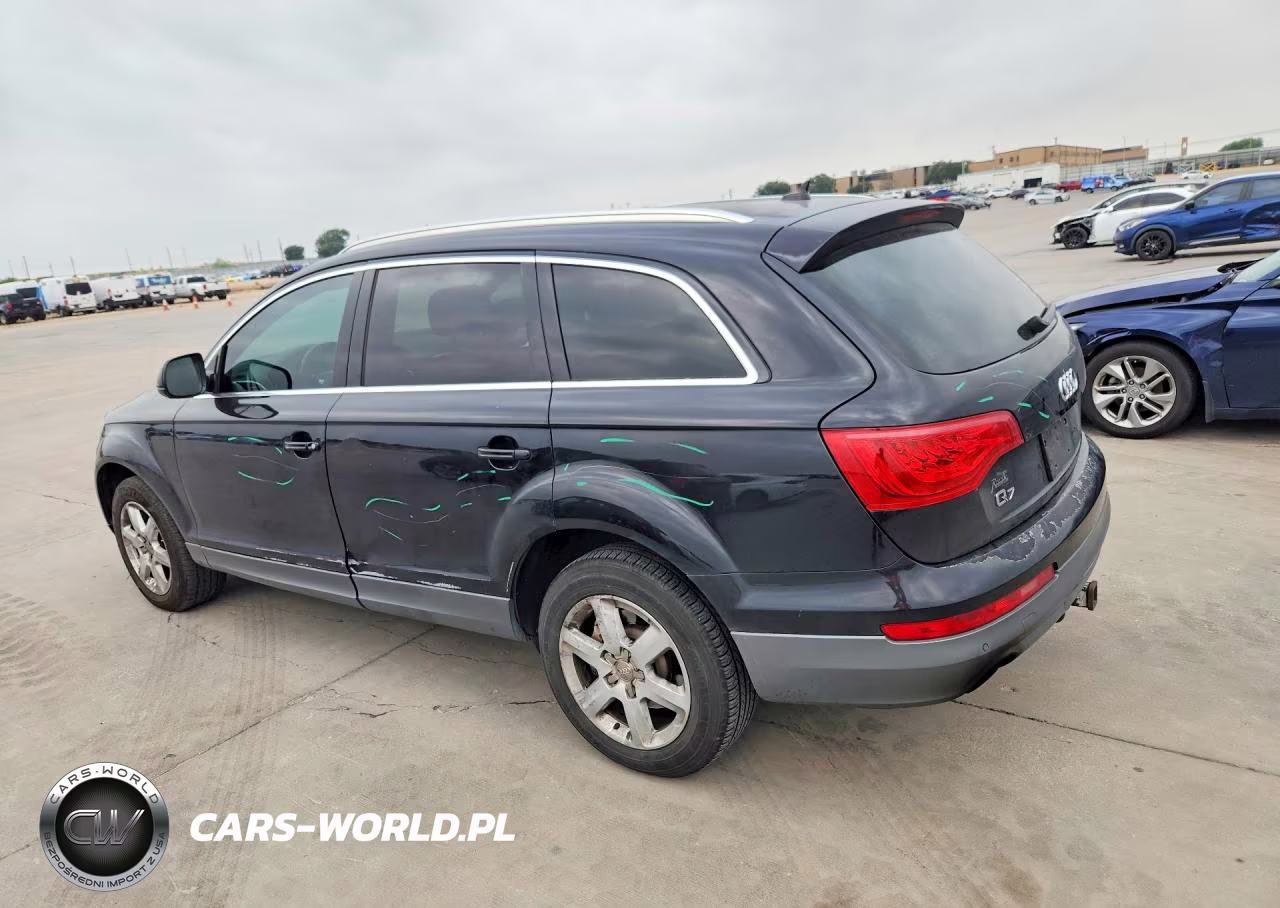 2012 Audi Q7 Premium Plus VIN:WA1LGAFE1CD005233 - 2