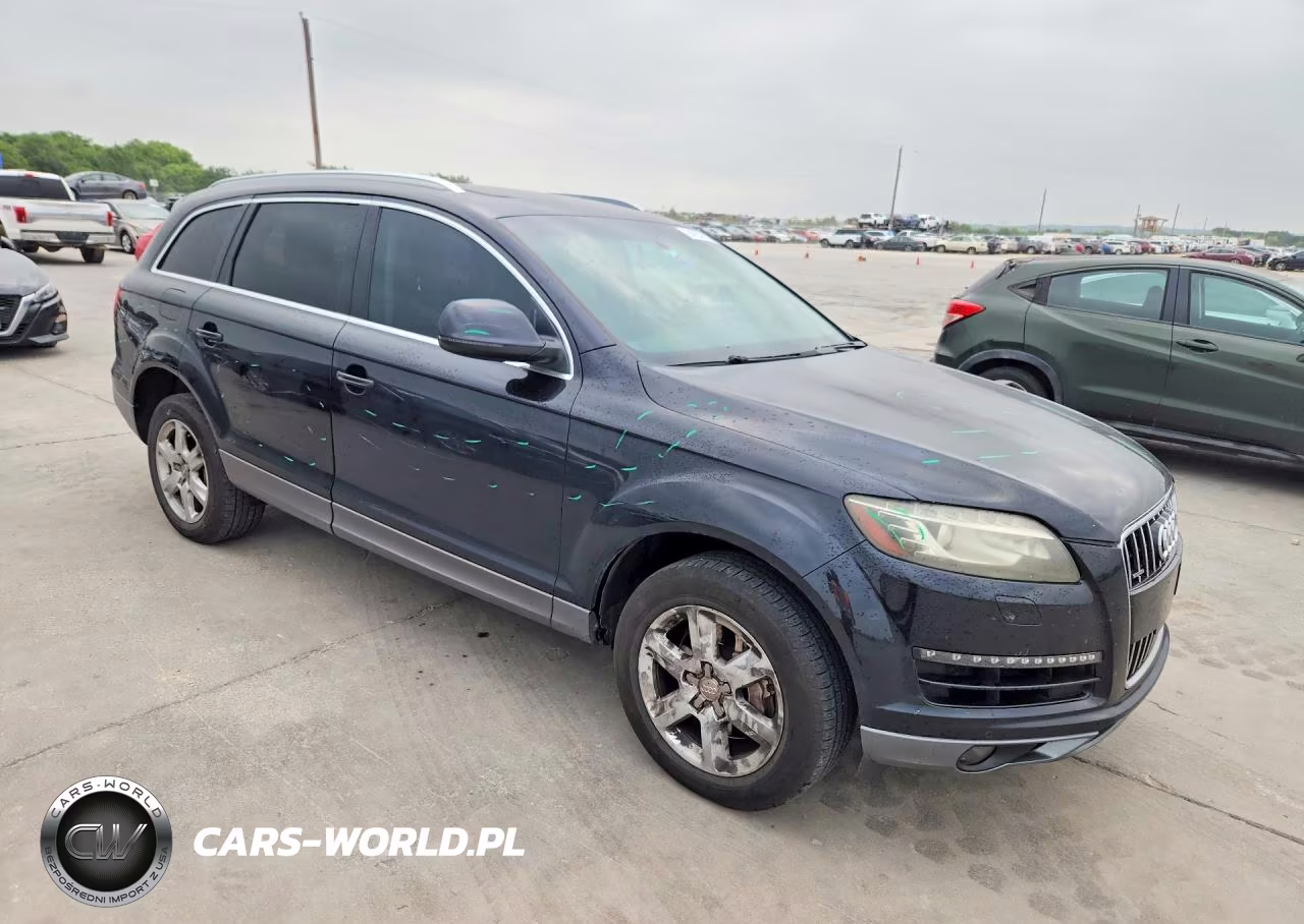 2012 Audi Q7 Premium Plus VIN:WA1LGAFE1CD005233 - 4