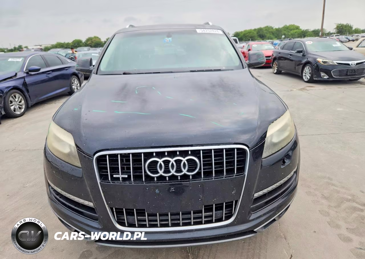 2012 Audi Q7 Premium Plus VIN:WA1LGAFE1CD005233 - 5