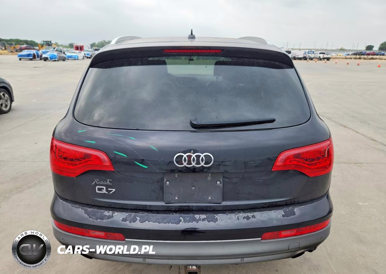 2012 Audi Q7 Premium Plus VIN:WA1LGAFE1CD005233 - 6