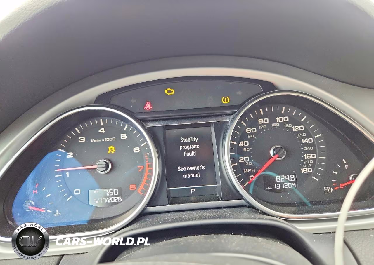 2012 Audi Q7 Premium Plus VIN:WA1LGAFE1CD005233 - 9