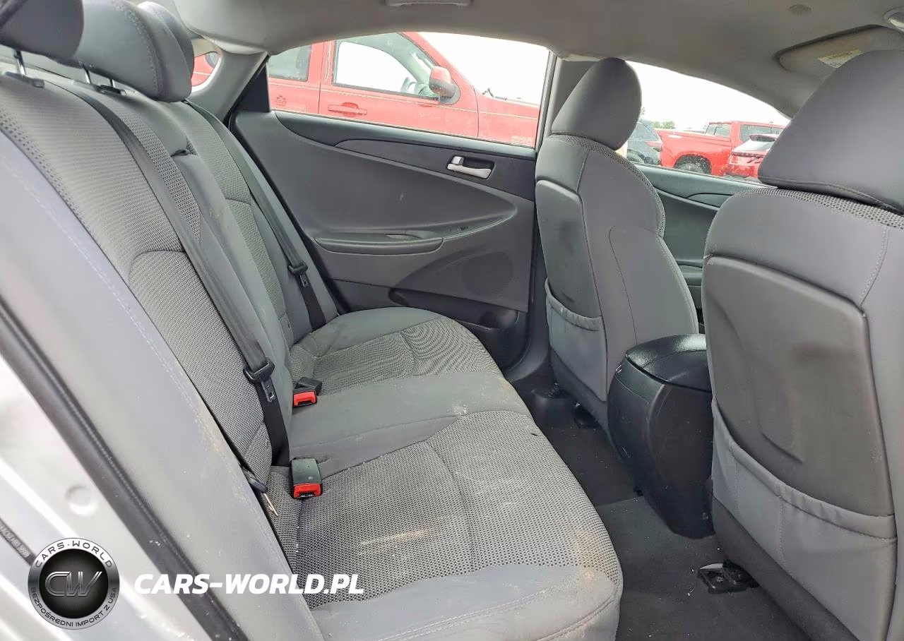 2014 Hyundai Sonata Gls VIN:5NPEB4AC6EH813899 - 10