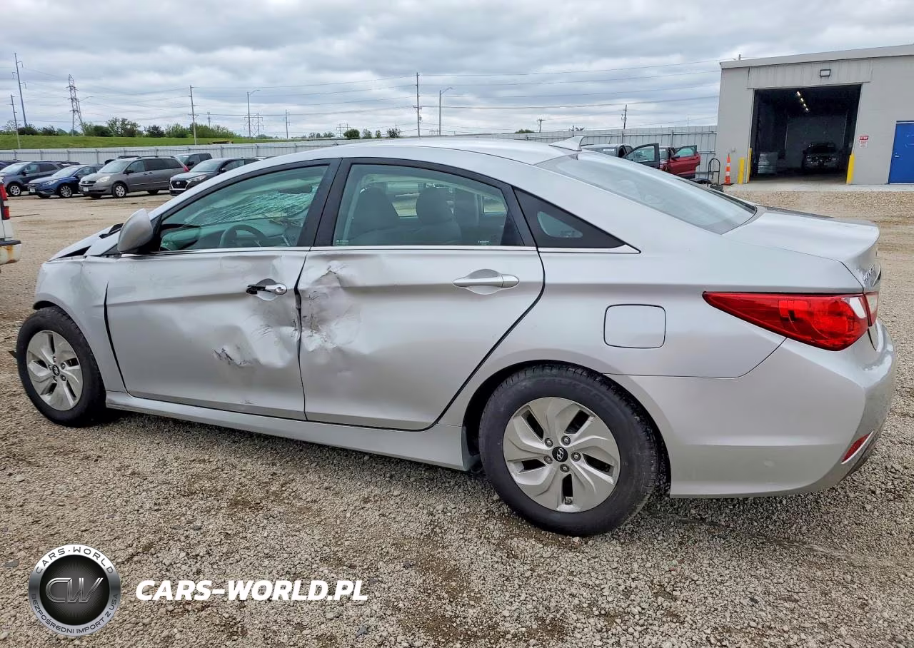 2014 Hyundai Sonata Gls VIN:5NPEB4AC6EH813899 - 2