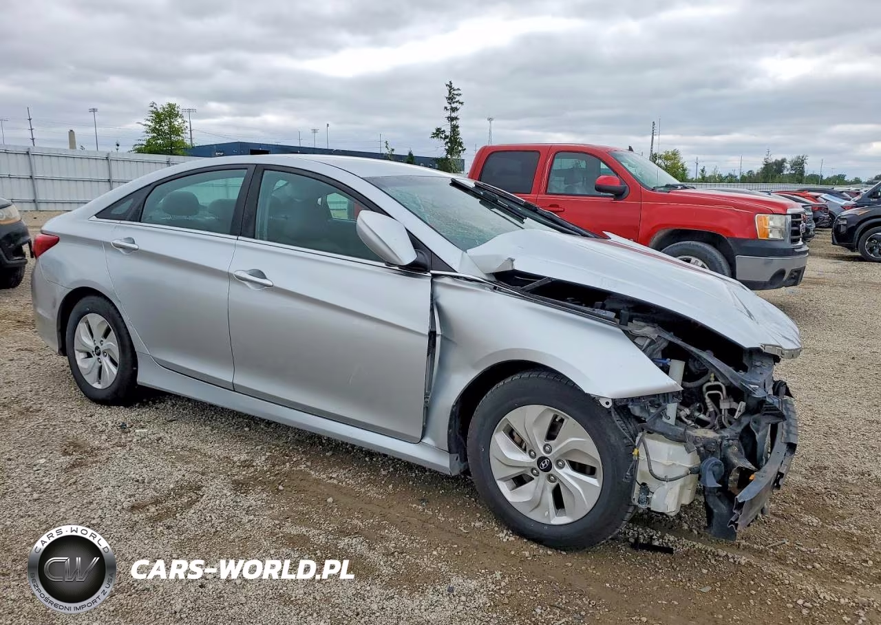 2014 Hyundai Sonata Gls VIN:5NPEB4AC6EH813899 - 4