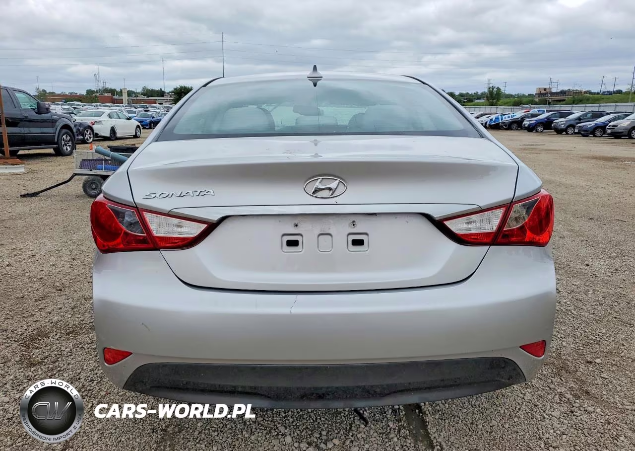 2014 Hyundai Sonata Gls VIN:5NPEB4AC6EH813899 - 6