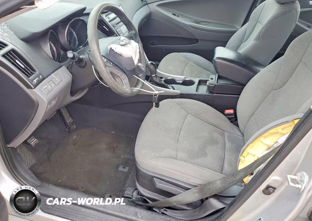 2014 Hyundai Sonata Gls VIN:5NPEB4AC6EH813899 - 7