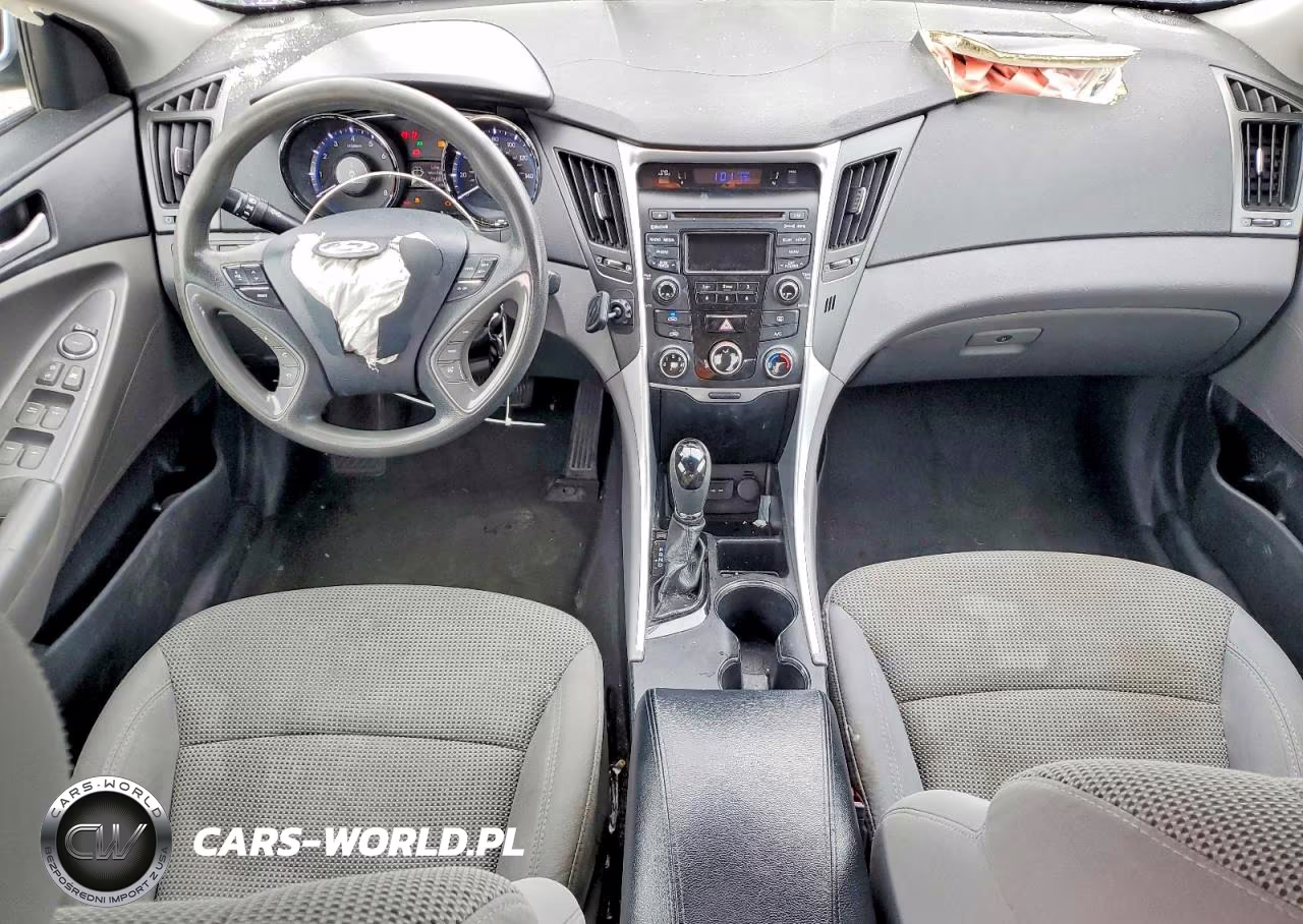 2014 Hyundai Sonata Gls VIN:5NPEB4AC6EH813899 - 8
