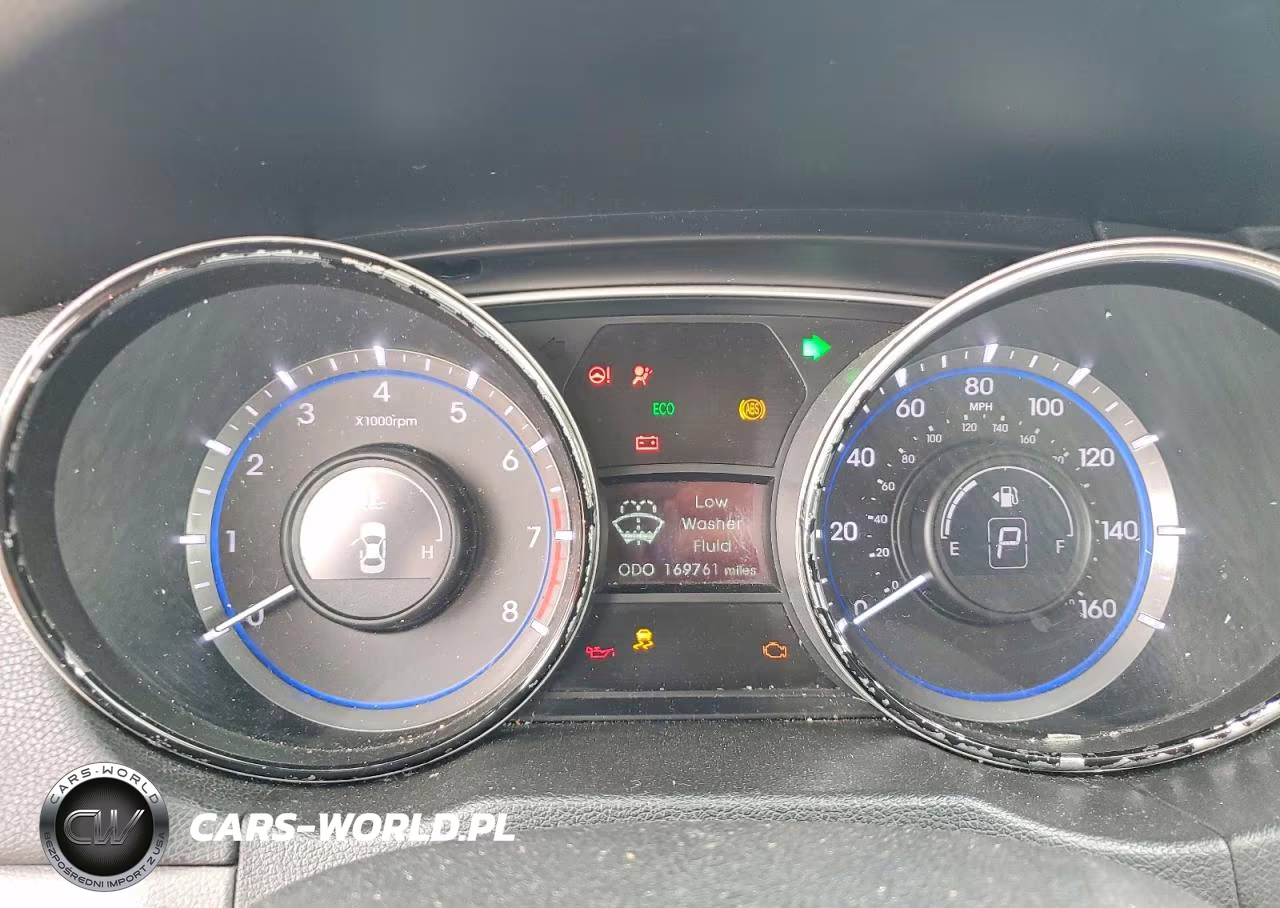 2014 Hyundai Sonata Gls VIN:5NPEB4AC6EH813899 - 9