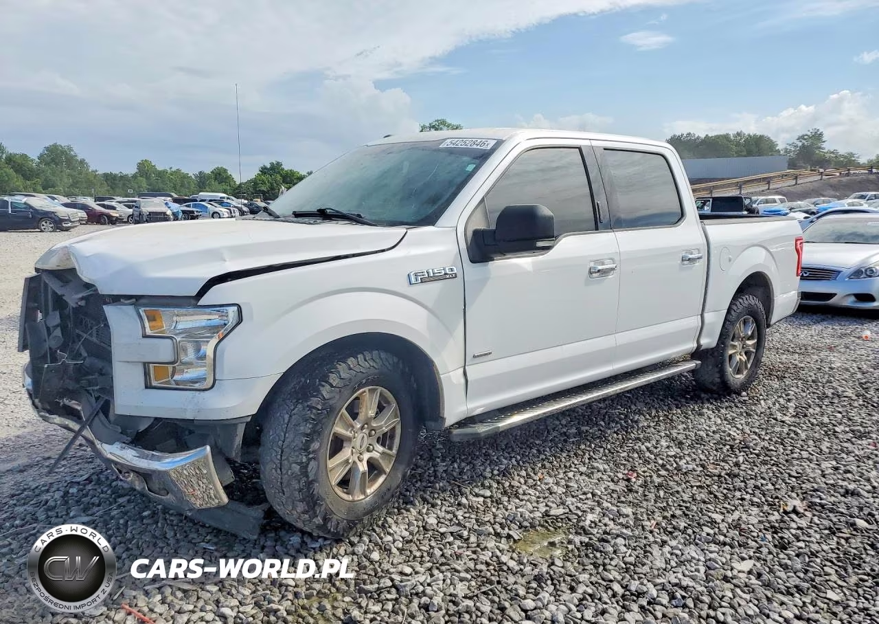 2017 Ford F150 Supercrew